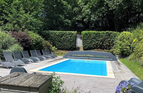 Plumelin House | AVALON "The Lodgings of the Grail"