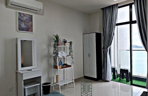 Downtown Kota Kinabalu Apartment | AVASII HOMESUITE by THE SHORE KOTA KINABALU