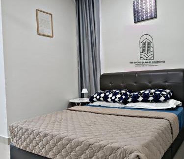 Downtown Kota Kinabalu Apartment | AVASII HOMESUITE by THE SHORE KOTA KINABALU