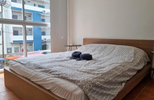 Kram Apartment | Avatara B condominium Family room B25