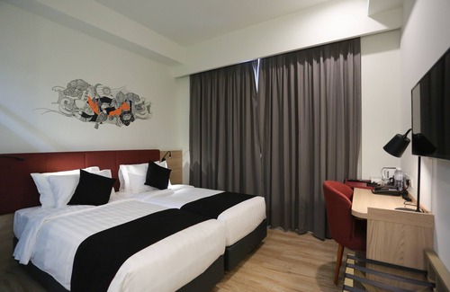 Medan Tuanku Hotel | Avenue J Hotel Central Market KL