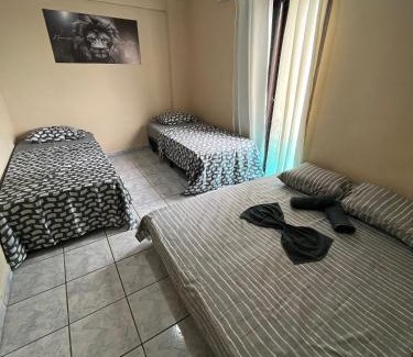 Aviacao Apartment | Aviação -150 metros da Praia- Garagem -wi fi 5 hospedes