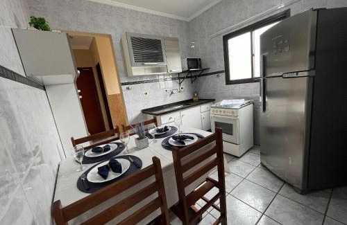 Aviacao Apartment | Aviação -150 metros da Praia- Garagem -wi fi 5 hospedes