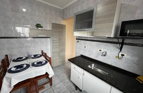 Aviacao Apartment | Aviação -150 metros da Praia- Garagem -wi fi 5 hospedes