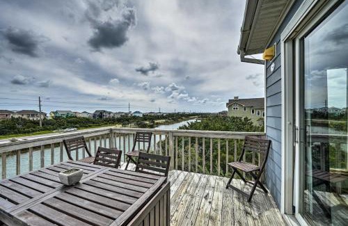 Avon House | Avon Home on the Channel with Hot Tub and Deck!