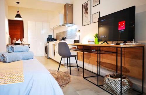 Ebene Apartment | Avya's Studio 117 at Ebene Square, Ebene