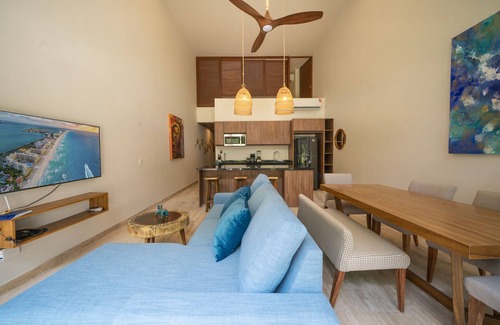Playacar Condo | Awa 107 At AWA Residences - Playacar ll