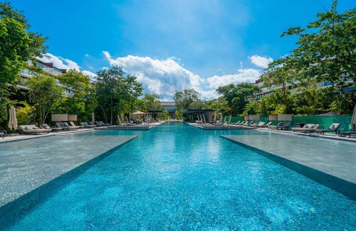 Playacar Condo | Awa 107 At AWA Residences - Playacar ll