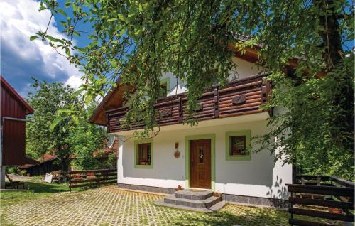 Delnice House | Awesome Home In Brod Na Kupi With Sauna