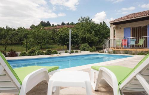 Le Poujol-sur-Orb House | Awesome Home In Le Poujol Sur Orb