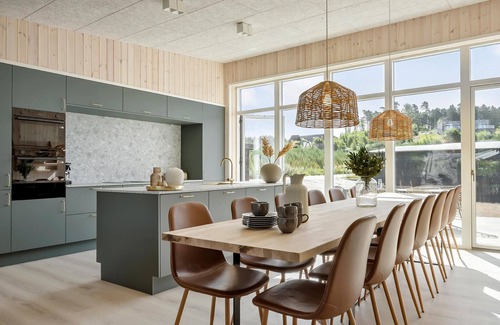 Bønnerup Strand House | Awesome home in Glesborg with sauna