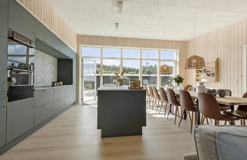 Bønnerup Strand House | Awesome home in Glesborg with sauna
