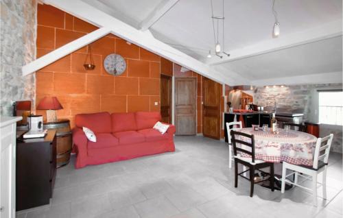 Grospierres House | Awesome Home In Grospierres With Sauna
