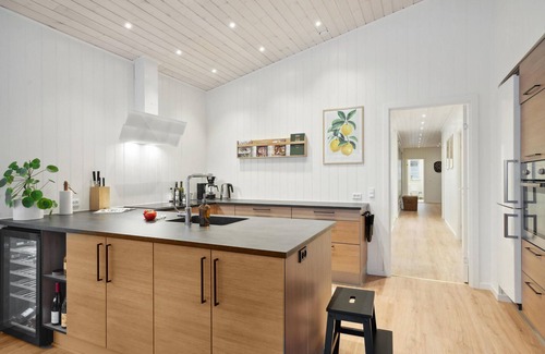 Hojslev House | Awesome home in Højslev with sauna