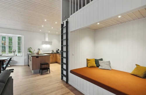 Hojslev House | Awesome home in Højslev with sauna