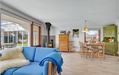 Idestrup House | Awesome Home In Idestrup With Kitchen