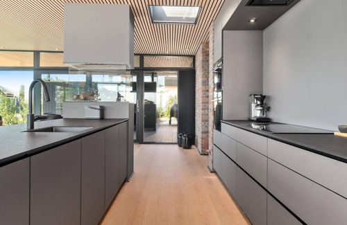 Knebel House | Awesome home in Knebel with sauna