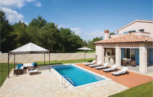 Boljevici House | Awesome Home In Krsan With Wifi