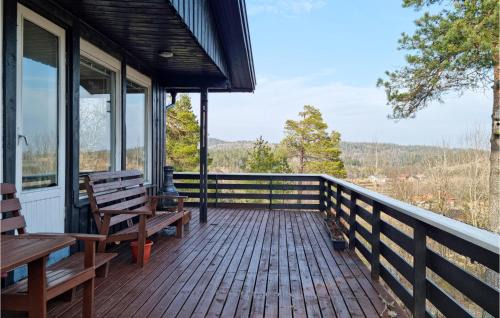 Oyslebo House | Awesome Home In Marnardal With Kitchen