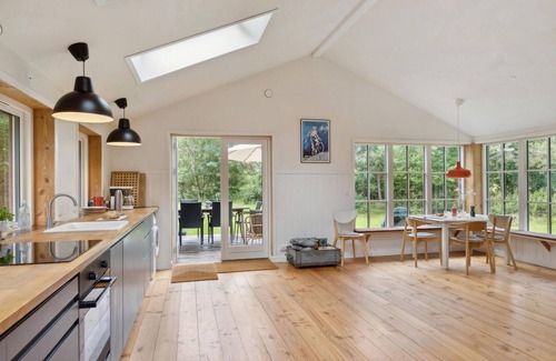 Klint House | Awesome home in Nykøbing Sj with WiFi