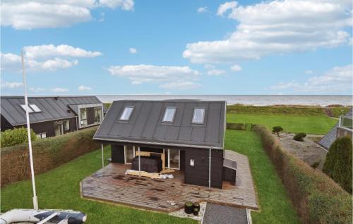 Tørresø House | Awesome Home In Otterup With Jacuzzi