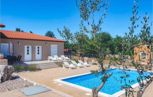 Sveta Nedelja House | Awesome Home In Santalezi With Wifi