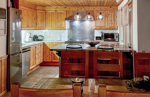 Lindesnes House | Awesome home in Spangereid with sauna