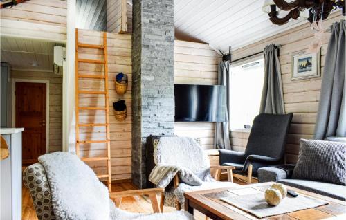 Sirdal House | Awesome Home In Tonstad With Kitchen