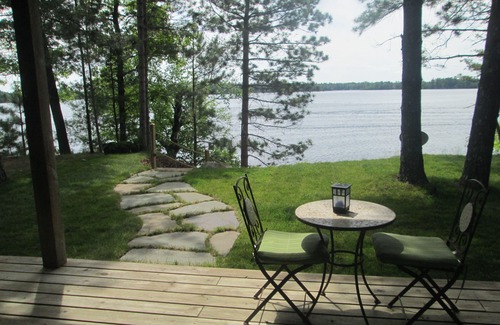 Manitowish Waters Condo | Awesome New 3 Bedroom Condo With Amazing Manitowish Lake Views