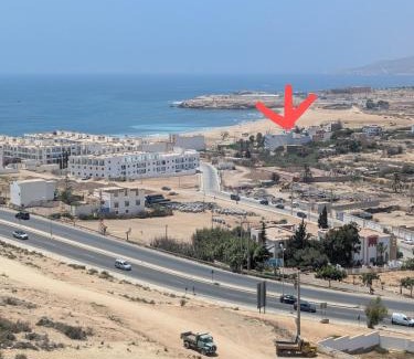 Tamraght Apartment | Awrir Beach Studio Retreat