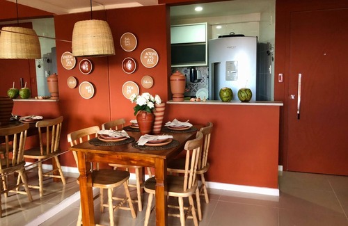 Salvador Apartment | Axé home: concept apartment in Salvador