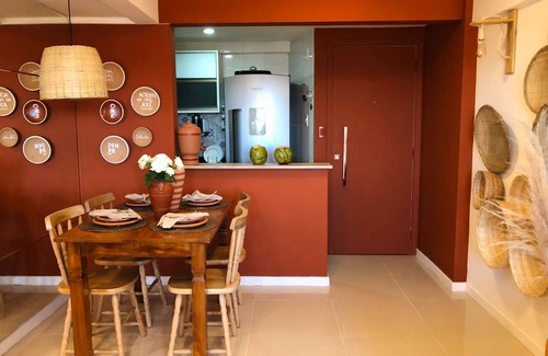 Salvador Apartment | Axé home: concept apartment in Salvador