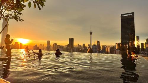 Kampung Datuk Keramat Apartment | AXON Residence Near TRX & Pavilion KL