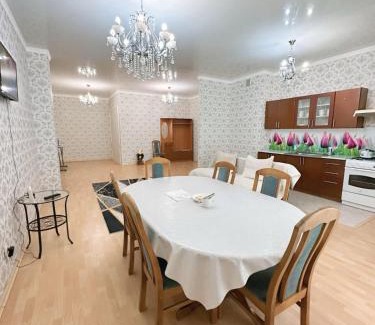 Uralsk Apartment | Ayaaparts-Зх комнатная квартира по Маметова