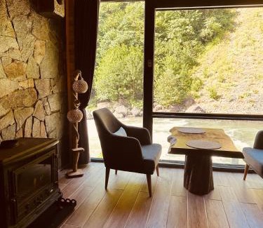 Ayder Ski Chalet | Ayder Royal Resort - Bungalows with River Charm