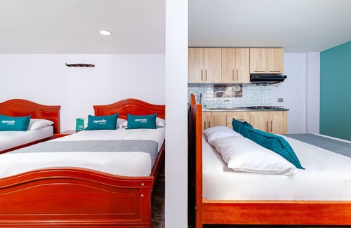 San Juan de Pasto Hotel | Ayenda Onix Suite