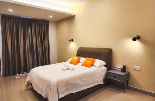 Masai House | Ayera Residence Muji X Near Permas X Staycation 4BR4B #12 pax by Cowidea