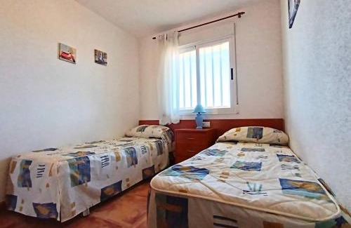Oropesa del Mar Apartment | Ayf luminoso en playa morro de gos