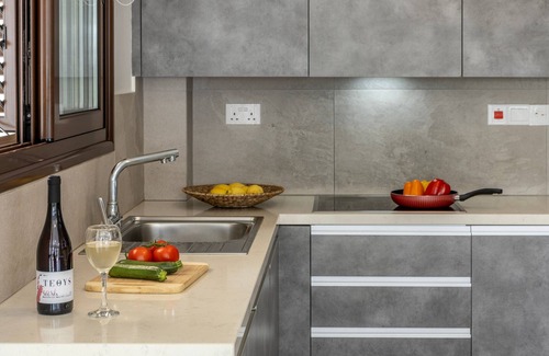 Ayia Thekla Villa | Ayia Napa Luxury Seaside Villa Ionion H15