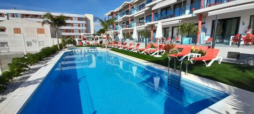 Alcossebre Apartment | AZAHAR BEACH Red Apartments & Spa