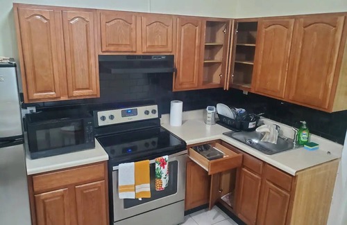 Canarsie Apartment | Azarus spacious getaway not far from the airport JFK