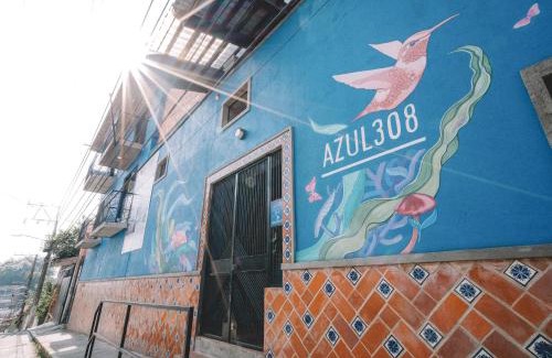 Teziutlan Hotel | Azul 308