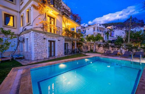 Kalkan Apartment | Azure Apartment with Sea view in Kalkan