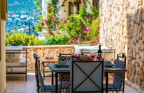 Kalkan Apartment | Azure Apartment with Sea view in Kalkan