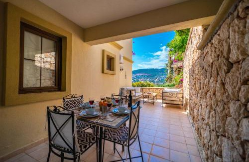 Kalkan Apartment | Azure Apartment with Sea view in Kalkan