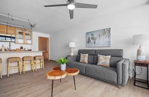 Isla Verde Apartment | Azure Breezes | Modern Sanctuary by the Beach