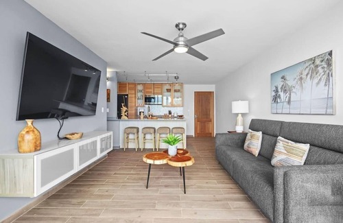 Isla Verde Apartment | Azure Breezes | Modern Sanctuary by the Beach