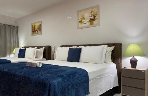 Anapolis Hotel | B & A Suites Inn Hotel - Quarto Luxo Safira