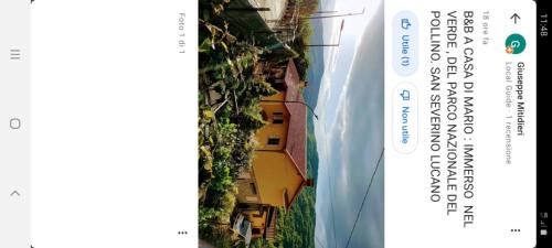 San Severino Lucano Bed & Breakfast | B&B A CASA DI MARIO