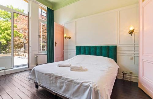 Zurenborg Apartment | B&B Baron Osy Suite First Terrace
